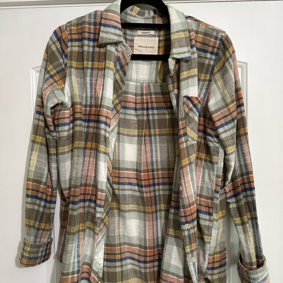 Thread and Supply flannel - Picture 1 of 3